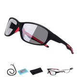 R19 Photochromic Cycling Glasses for Men-Women