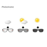 R19 Photochromic Cycling Glasses for Men-Women