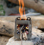 Portable Wood-Burning Camping Stove by Wolph