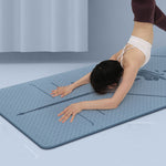 DASHA Non-Slip Yoga Pilates Workout Mat by Wolph