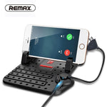 Universal Car Phone Holder Mount With Magnetic Charger by Remax