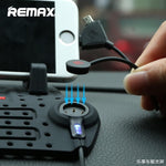 Universal Car Phone Holder Mount With Magnetic Charger by Remax