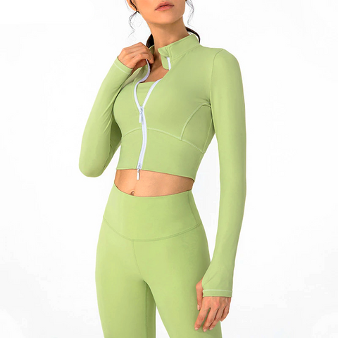 AW-1 Nylon Full Workout Sweatsuit for Women by Wolph