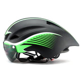 AeroOne Bike Cycling Helmet with Integrated Glasses for Men-Women