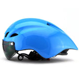 AeroOne Bike Cycling Helmet with Integrated Glasses for Men-Women