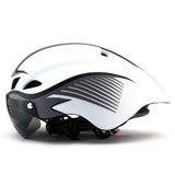 AeroOne Bike Cycling Helmet with Integrated Glasses for Men-Women