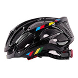 Ventilated Bicycle Helmet with Backlight for Men-Women