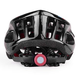 Ventilated Bicycle Helmet with Backlight for Men-Women
