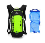 8L Water-resistant MTB Cycling Backpack with 2L Hydration Pack