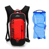 8L Water-resistant MTB Cycling Backpack with 2L Hydration Pack