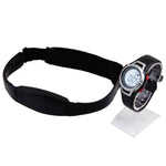 The CAF-1 Heart-rate monitoring chest strap-belt with Smart watch
