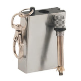 Flint Metal Fire Starter for Emergency Outdoor Usage