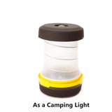 Multifunction Retractable Waterproof Outdoor Camping LED Lamp & Torchlight