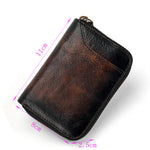 Edler Mens Leather Travel Wallet by Wolph