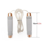 Tangle-free Skipping Jump Rope for Outdoor-Home Exercise