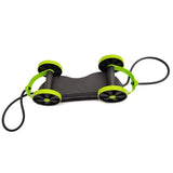 AB Roller Wheel for 6 Pack Abs + Upper Body Muscles