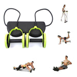AB Roller Wheel for 6 Pack Abs + Upper Body Muscles