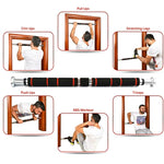 DFi Home Workout Pull Up Bar Chin Up Station by Wolph