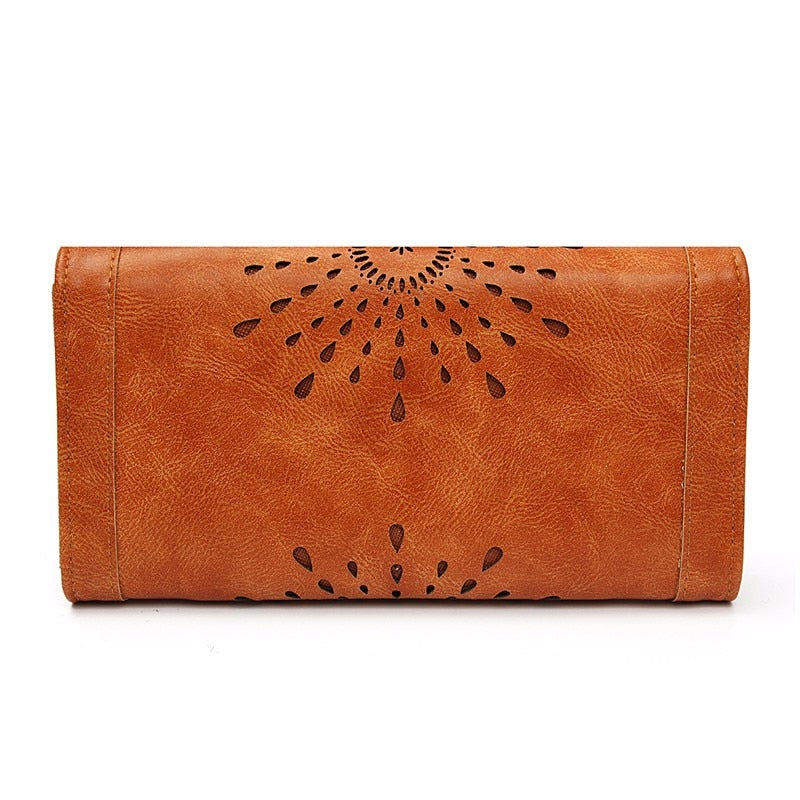 Retro style Faux Leather Purse for Women
