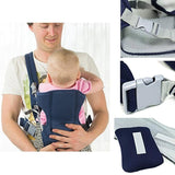 Adjustable Ergo Baby Carrier Sling Pouch for Women