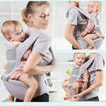 Jus Ergonomic Baby Carrier Backpack for Women