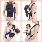 Summer Ergonomic Baby Carrier Backpack for Women