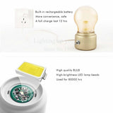 Wolph's Vintage Portable Energy-saving Rechargeable Night-light
