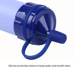 Wolph's Aquaron Water Filter Straw for Outdoor&Survival kit