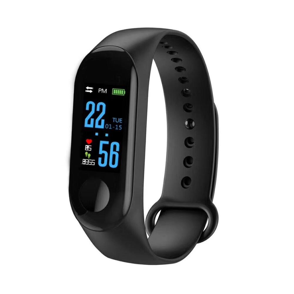 MD3 Water-Resistant Fitness Smartwatch with Heart Rate Blood
