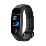 MD3 Fitness Tracker Smartwatch with Heart Rate Blood Pressure Monitor for Men-Women
