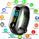 MD3 Fitness Tracker Smartwatch with Heart Rate Blood Pressure Monitor for Men-Women