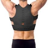 Wolph's Adjustable Magnetic Posture Back Corrector (Unisex)