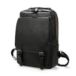 NUC Mens Faux Leather Travel Backpack for Men by Wolph