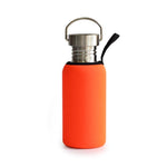 500ml Stainless Steel Sports Flask with Neoprene Travel Sleeve