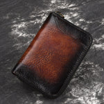 Edler Mens Leather Travel Wallet by Wolph