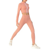 AW-1 Nylon Full Workout Sweatsuit for Women by Wolph