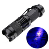 The SK68 Purple-Violet 395nm UV LED Flashlight