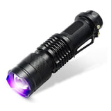 The SK68 Purple-Violet 395nm UV LED Flashlight