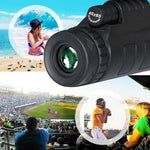 Burst 40x60 Zoom Monoculars Smart-phone Camera Lens Telescope for Outdoor Photography