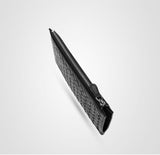 Women's Woven Leather Purse by Wolph