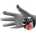 Weaver's Cycling Thermal Touch Screen Gloves by Wolph