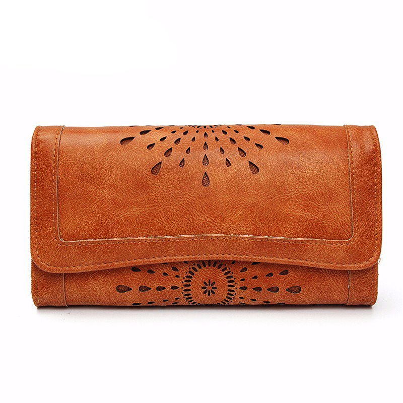 Womens leather discount purse