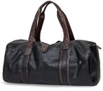 Shub-02 Faux Leather Gym-Travel Duffel Handbag by Wolph