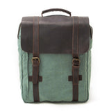 Arno-42 Waxed Waterproof Travel Rucksack by Wolph