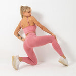 L-30 Adjustable Sports Bra Leggings Set for Women by Wolph