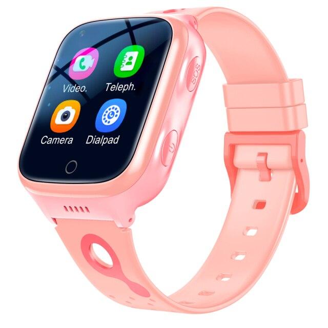 SafeKid 4G Kids GPS Fitness Tracker Phone Smart Watch by Wolph