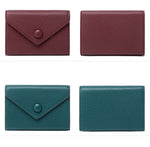 Elke Leather Travel Purse Card Holder by Wolph