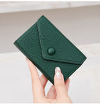Elke Leather Travel Purse Card Holder by Wolph