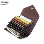 Elke Leather Travel Purse Card Holder by Wolph