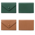 Elke Leather Travel Purse Card Holder by Wolph